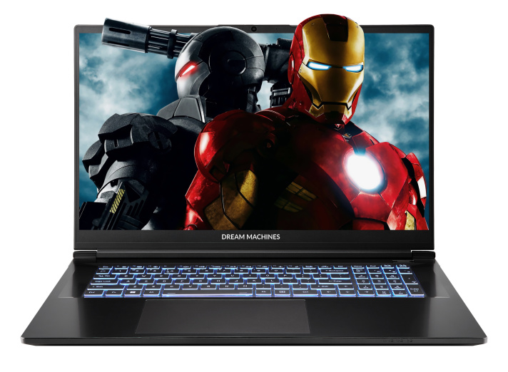 Ноутбук Dream Machines 15.6 RG5070-15UA24 FHD 144Hz/Intel U9-275HX/32GB/1TB/RTX 5070 8GB/DOS (RG5070-15UA24) — 15.6 дюймів: оптимальний розмір екрану для роботи та ігор