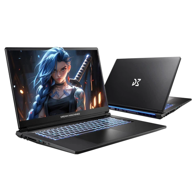 Ноутбук Dream Machines 17.3 RG5050-17UA28 FHD 144Hz/Intel i7-13620H/32GB/2TB/RTX 5050 8GB/DOS (RG5050-17UA28) — Потужний процесор Intel Core i7-13620H