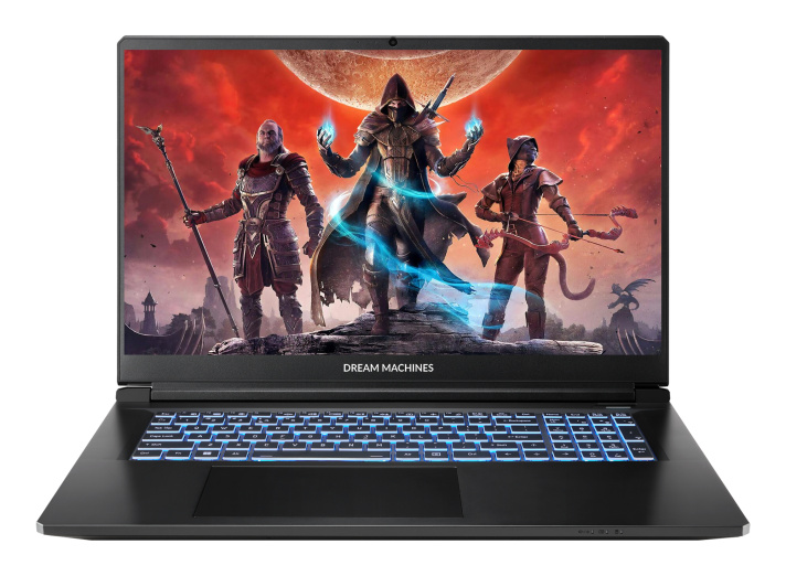 Ноутбук Dream Machines 15.6 RG5060-15UA30 2.5K 165Hz/Intel i9-14900HX/32GB/1TB/RTX 5060 8GB/DOS (RG5060-15UA30) — SSD объёмом 1 ТБ для быстрого хранения данных