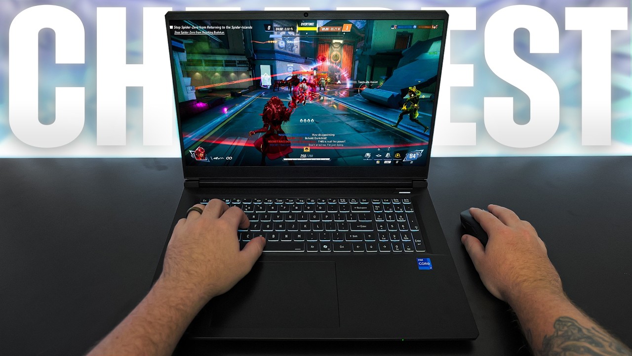 Ноутбук Dream Machines 18 RX5070TI-18UA26 3840x2160 300Hz/Intel U9-275HX/32GB/1TB/RTX 5070 Ti 12GB/DOS (RX5070TI-18UA26) — 32 ГБ оперативної пам’яті для багатозадачності