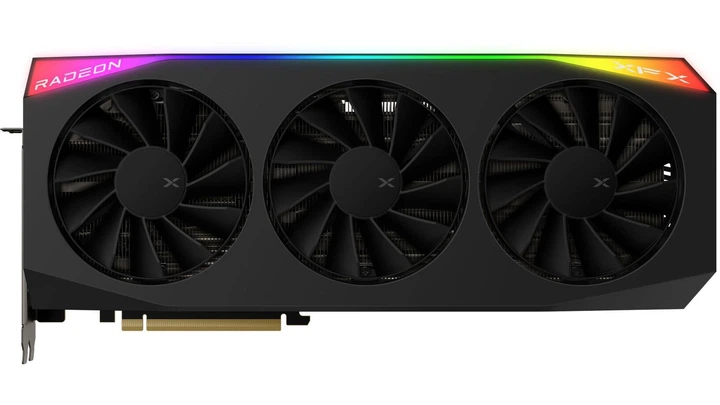Відеокарта XFX AMD Radeon RX 9070 XT 16GB Mercury OC Gaming Edition with RGB (RX-97TRGBBB9) (GDDR6, 256 bit, PCI-E v5.0 x16)