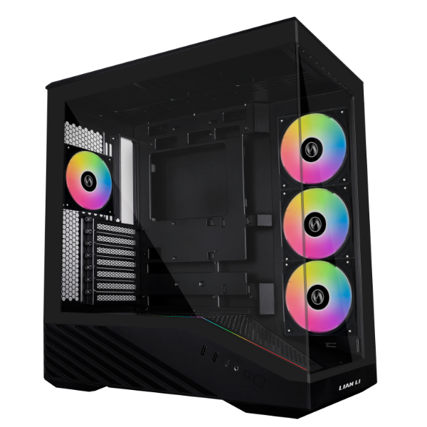Корпус Lian Li Vector V100R Tempered Glass White (G99.V100RW.01) Без БП — Midi-Tower корпус з просторим внутрішнім простором