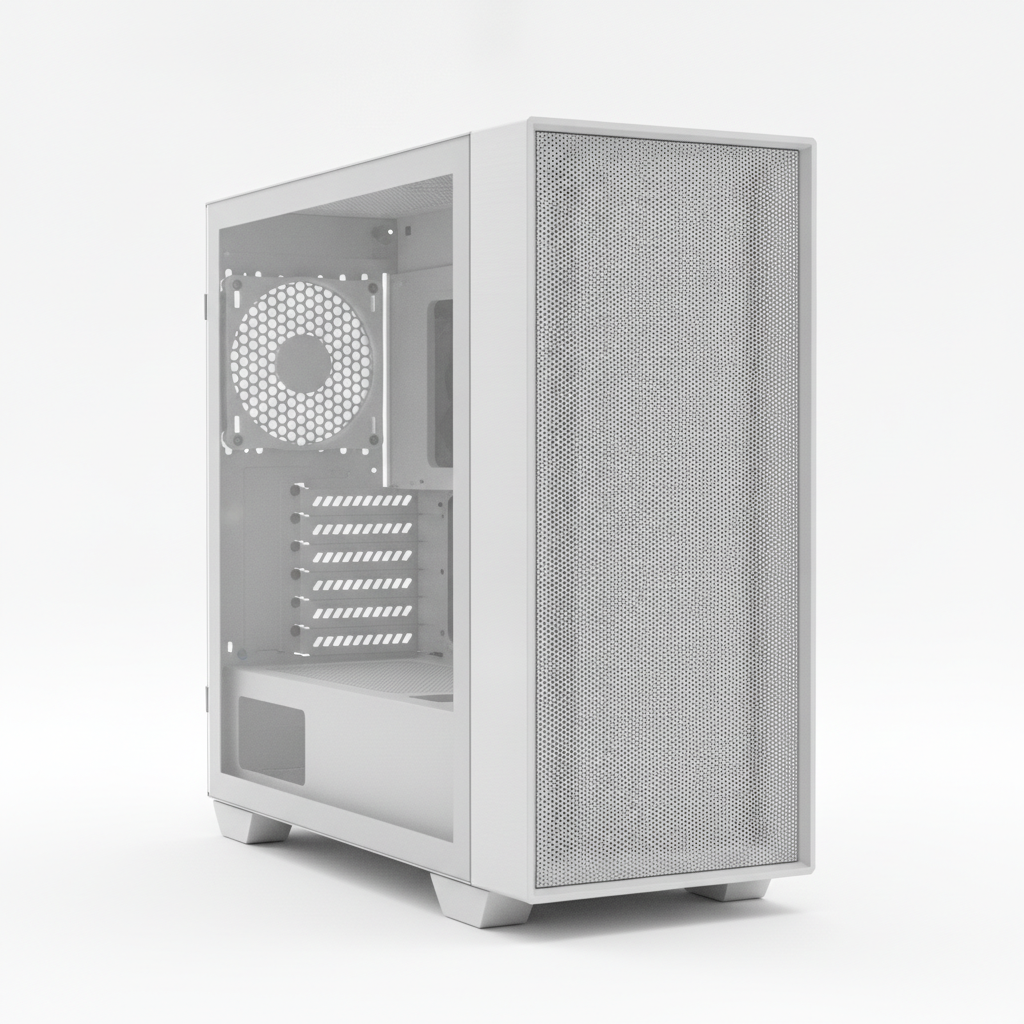 Корпус Lian Li O11 Dynamic Mini V2 Flow White (G99.O11DMIV2FW.00) Без БП — Midi-Tower: оптимальний розмір корпусу для збірки