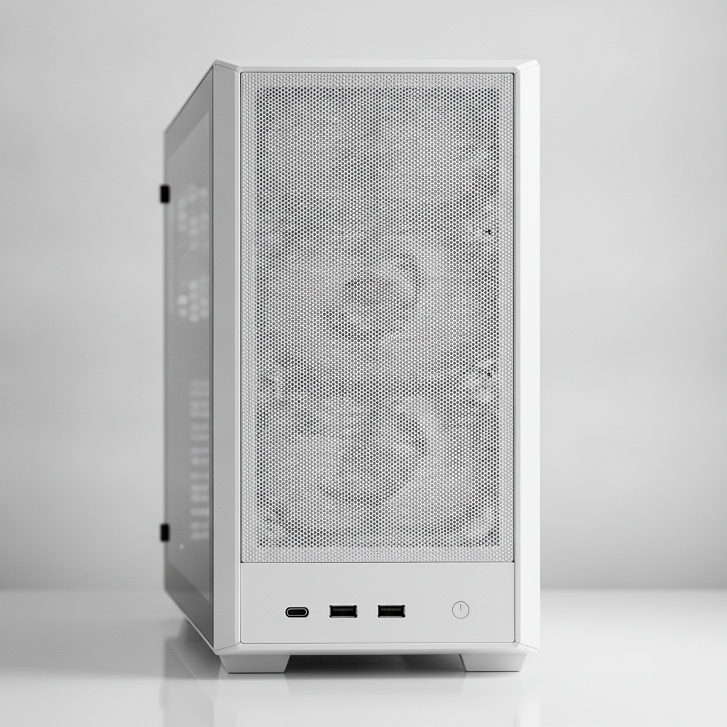 Корпус Lian Li O11 Dynamic Mini V2 Flow White (G99.O11DMIV2FW.00) Без БП