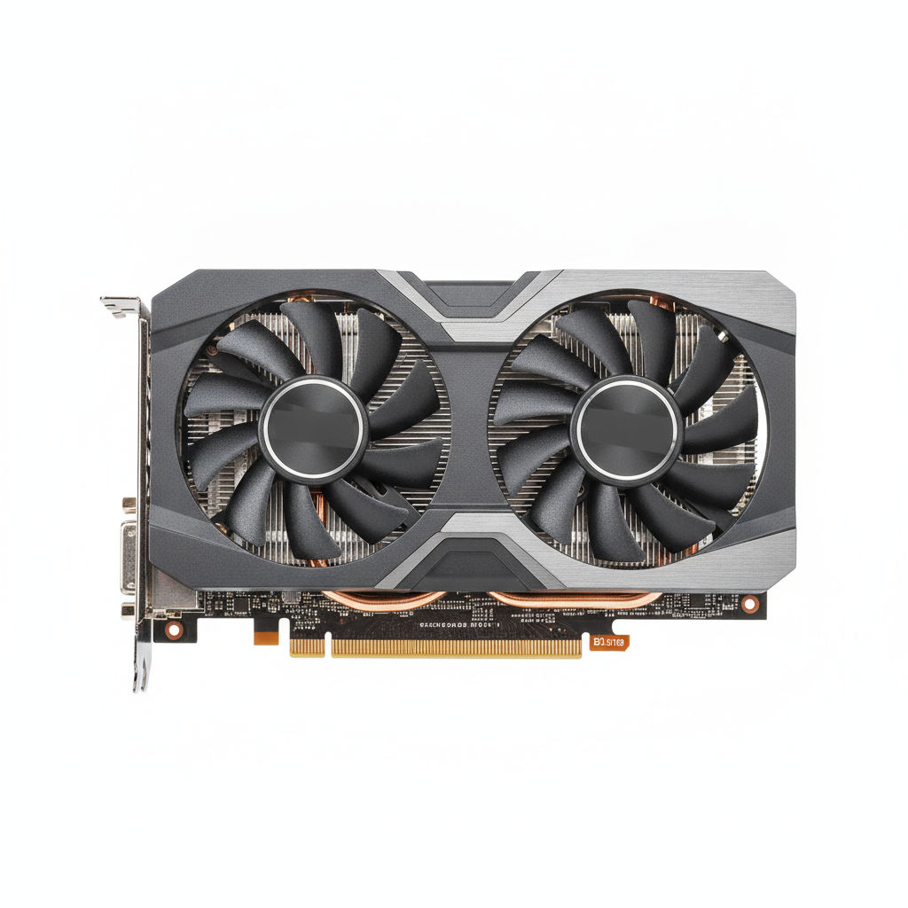Видеокарта Maxsun AMD Radeon RX 550 4G TF H1 (MS-RX550) (GDDR5, 128 bit, ) — Объем видеопамяти 4 ГБ для скорости графики