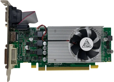 Відеокарта Maxsun AMD Radeon RX 550 4G TF H1 (MS-RX550) (GDDR5, 128 bit, ) — Обсяг відеопам'яті 4 ГБ для швидкості графіки