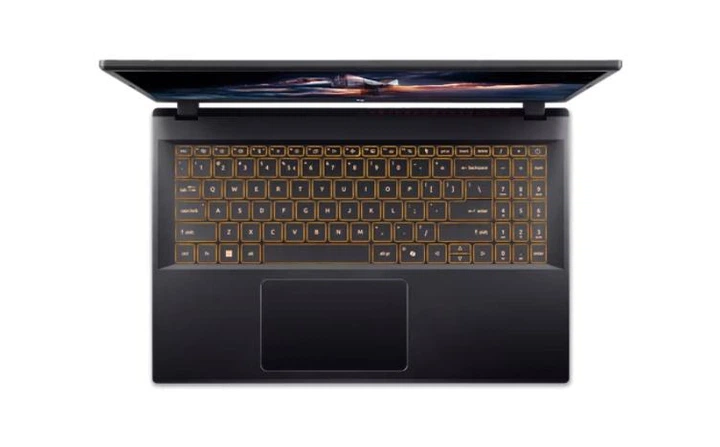 Ноутбук Acer 15.6 Nitro V 15 ANV15-52-57BB FHD IPS 165Hz/Intel i5-13420H/16GB/512SSD/RTX 5050 8GB/NOGRAVING/W11H/Black (NH.U1PAA.004) — Дискретна відеокарта для ігор і роботи