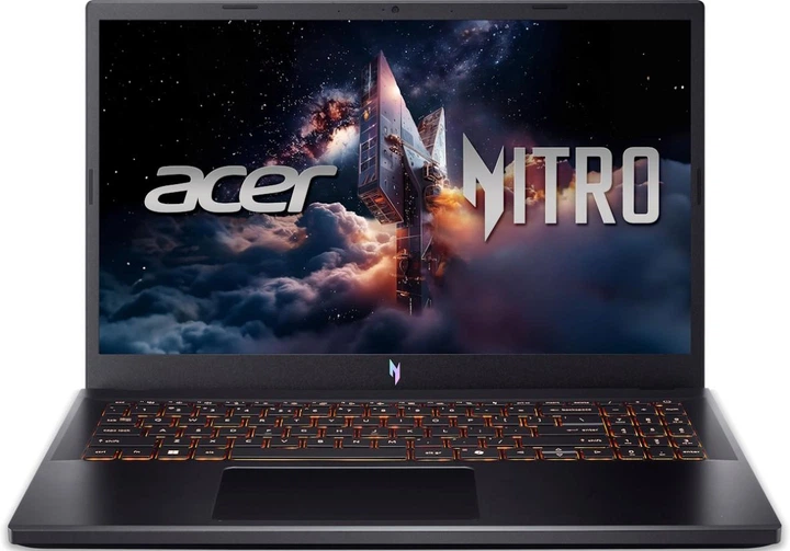 Ноутбук Acer 15.6 Nitro V 15 ANV15-52-57BB FHD IPS 165Hz/Intel i5-13420H/16GB/512SSD/RTX 5050 8GB/NOGRAVING/W11H/Black (NH.U1PAA.004)
