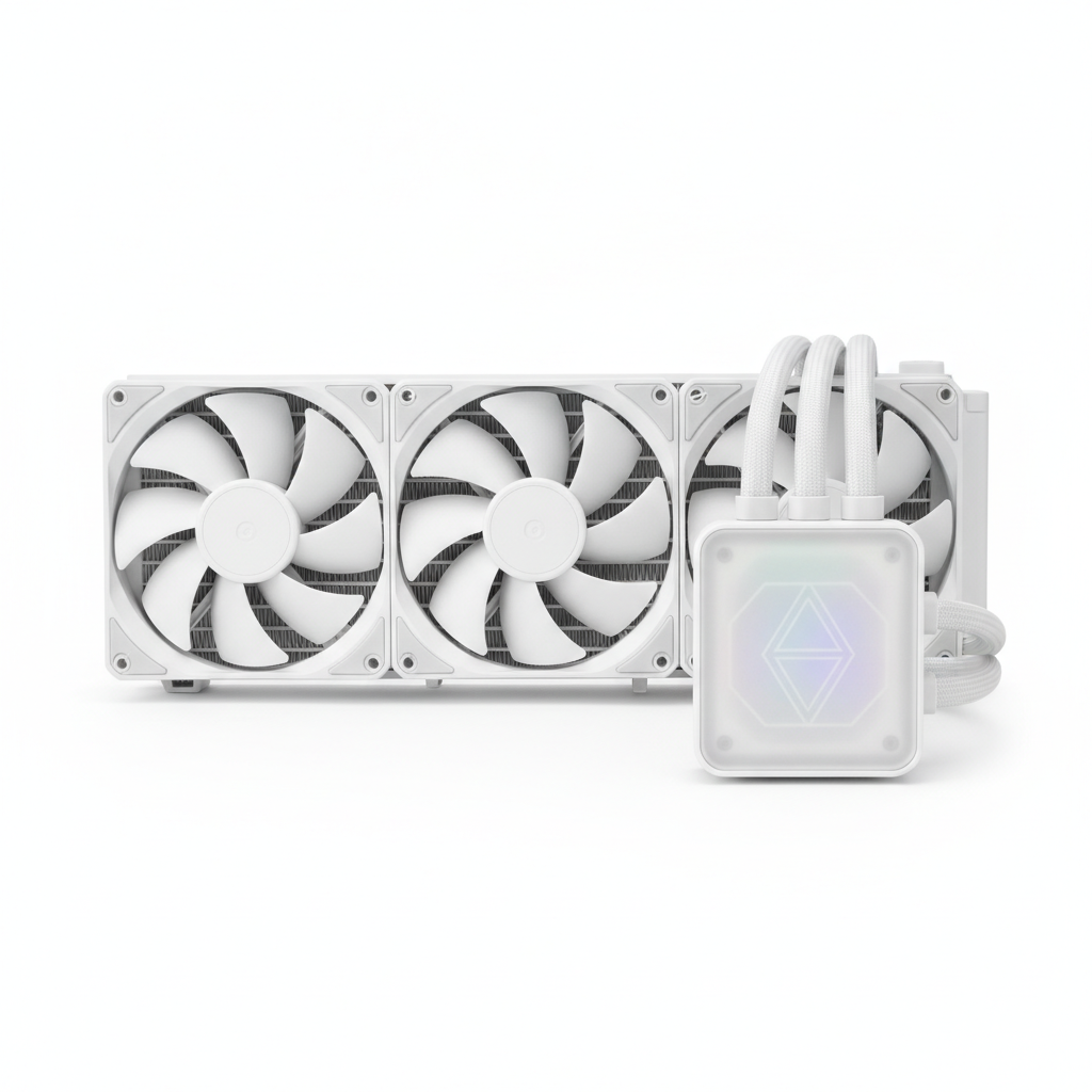 СВО ASUS ROG Ryuo IV 360 ARGB White (90RC01N2-B0EAY0)