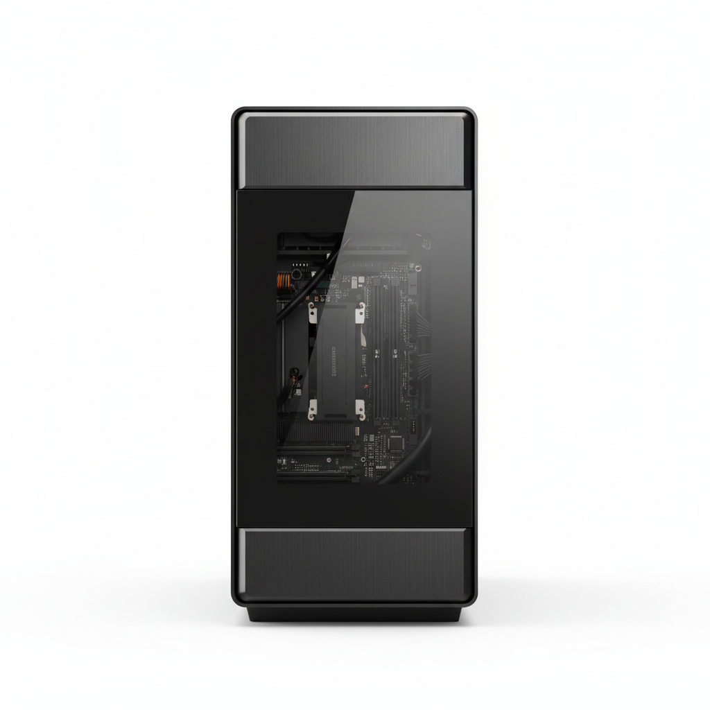 Компьютер GIGABYTE AI TOP ATOM 20-Core Arm/128GB LPDDR5x/4TB SSD PCIe 5.0/NVIDIA Blackwell Superchip/NV DGX OS (ATAGB10-9000) — 4 ТБ SSD PCIe 5.0: быстрое хранение данных