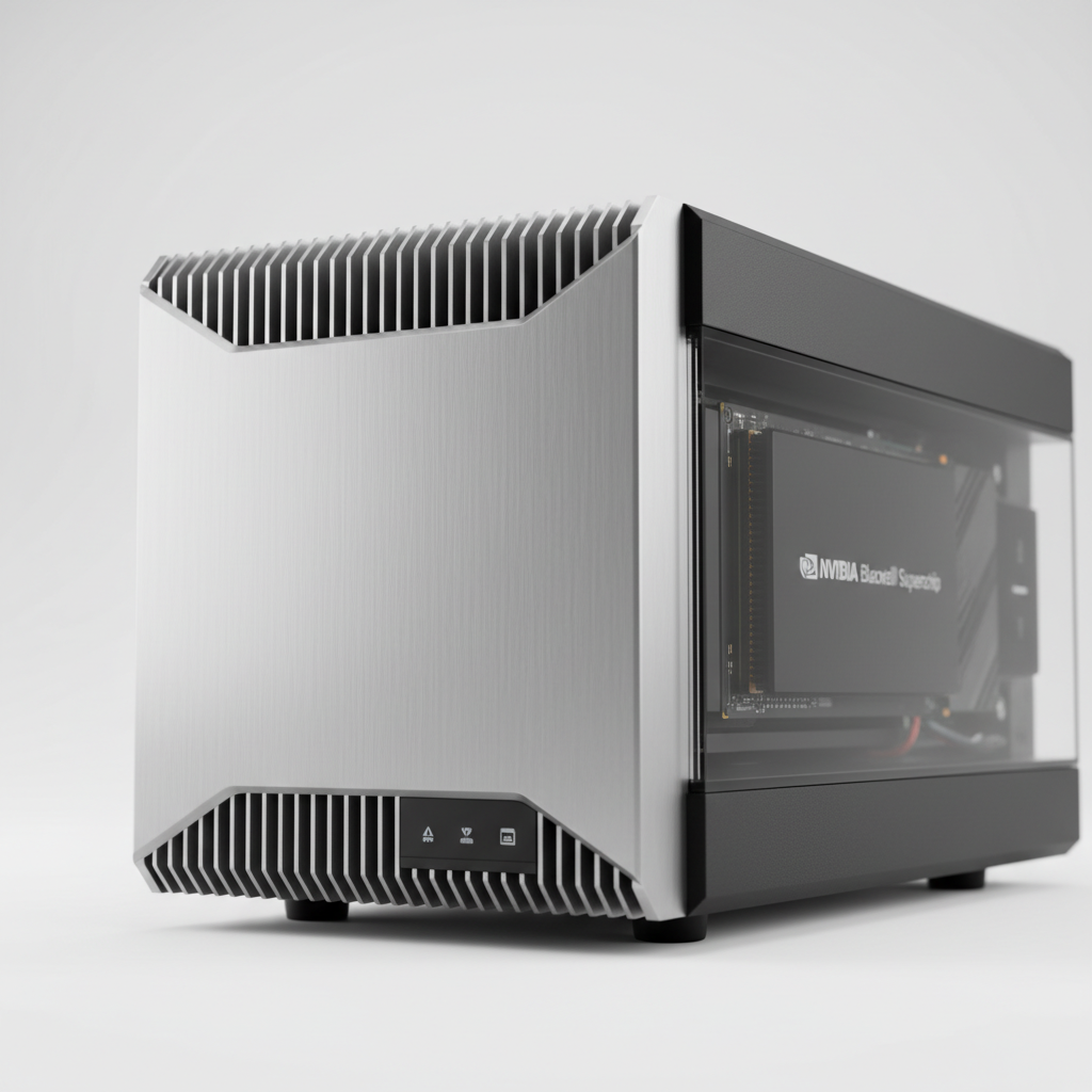 Компьютер GIGABYTE AI TOP ATOM 20-Core Arm/128GB LPDDR5x/4TB SSD PCIe 5.0/NVIDIA Blackwell Superchip/NV DGX OS (ATAGB10-9000)
