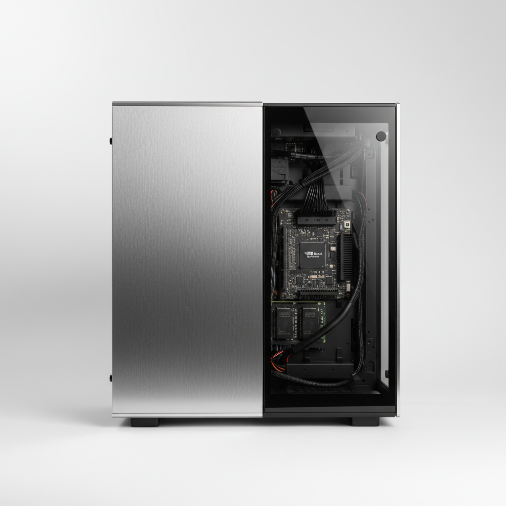 Комп'ютер ASUS Ascent GX10-GG0003BN ARM CPU GB10/128GB LPDDR5x/1TB SSD/NVIDIA Blackwell Superchip/NV DGX OS (90MS0371-M00030) — 20 ядер CPU для багатозадачності