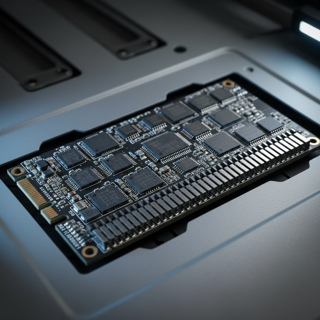 Комп'ютер CompX AI_349 — SSD об'ємом 2 ТБ для швидкого зберігання даних