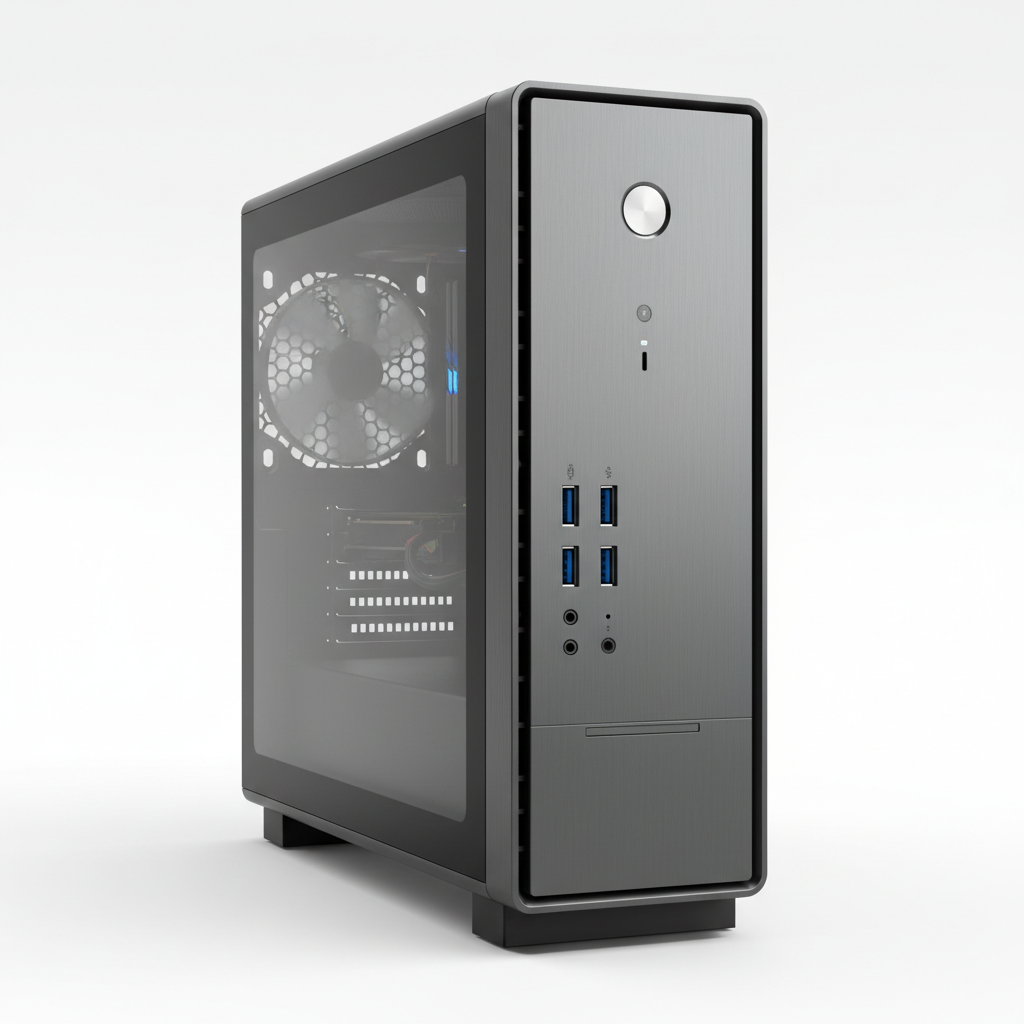 Комп'ютер CompX AI_362 — Процесор Core i5 14600KF: потужність і швидкість