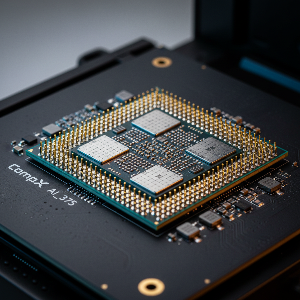Компьютер CompX AI_375 — Ryzen Threadripper 9980X для высокой производительности
