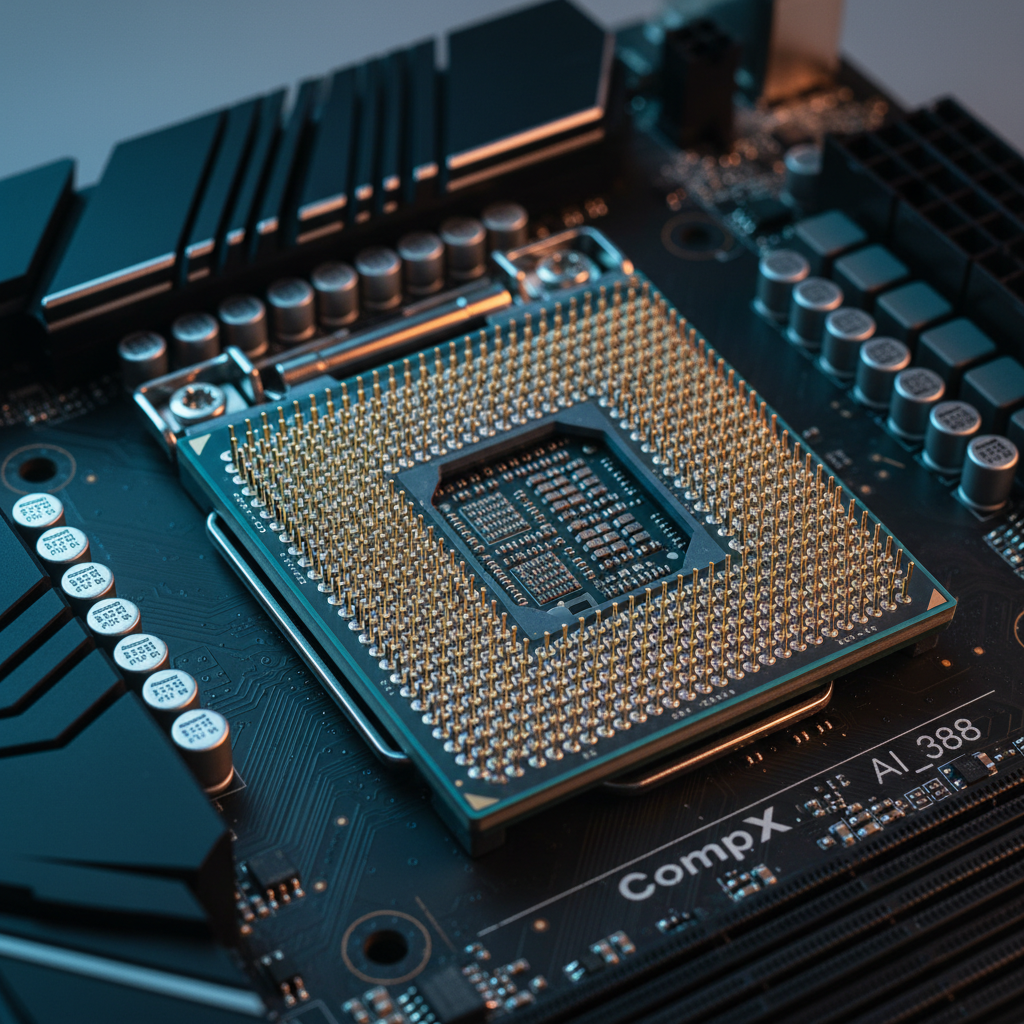 Комп'ютер CompX AI_388 — Ryzen Threadripper PRO 7975WX для високої продуктивності