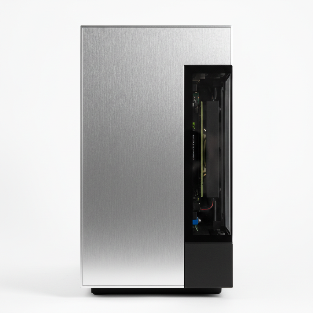 Компьютер PNY NVIDIA DGX Spark EU 20-Core Arm/128GB LPDDR5x/4TB SSD/NVIDIA Blackwell Superchip/NV DGX OS (DGXSPARK-FOUNEDIT-EU) — 128 ГБ LPDDR5x: высокая скорость памяти