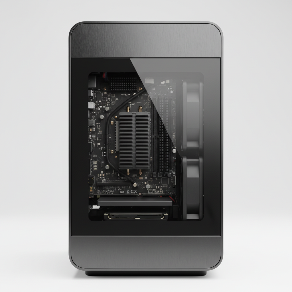 Комп'ютер PNY NVIDIA DGX Spark EU 20-Core Arm/128GB LPDDR5x/4TB SSD/NVIDIA Blackwell Superchip/NV DGX OS (DGXSPARK-FOUNEDIT-EU) — 128 ГБ LPDDR5x: висока швидкість пам’яті