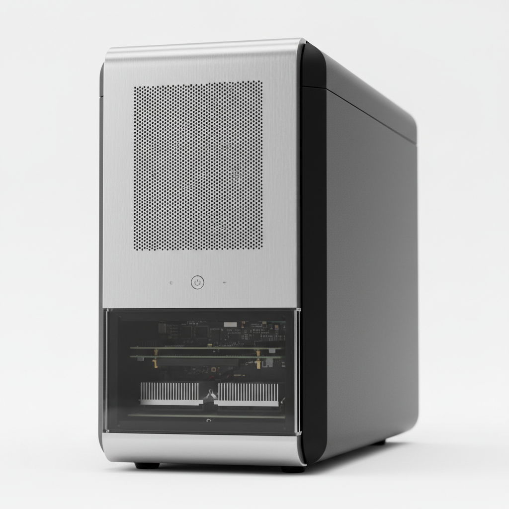 Комп'ютер PNY NVIDIA DGX Spark EU 20-Core Arm/128GB LPDDR5x/4TB SSD/NVIDIA Blackwell Superchip/NV DGX OS (DGXSPARK-FOUNEDIT-EU)