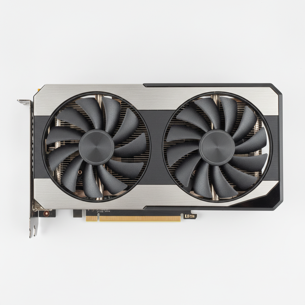 Видеокарта ASUS AMD Radeon RX 9060 8Gb Dual BULK (DUAL-RX9060-8G BULK) (GDDR6, 128 bit, PCI-E v5.0) — Графический процессор AMD Radeon RX 9060