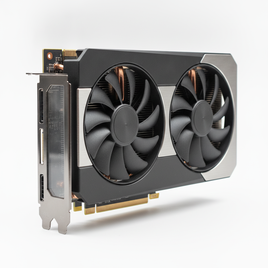 Відеокарта ASUS AMD Radeon RX 9060 8Gb Dual BULK (DUAL-RX9060-8G BULK) (GDDR6, 128 bit, PCI-E v5.0) — Графічний процесор AMD Radeon RX 9060