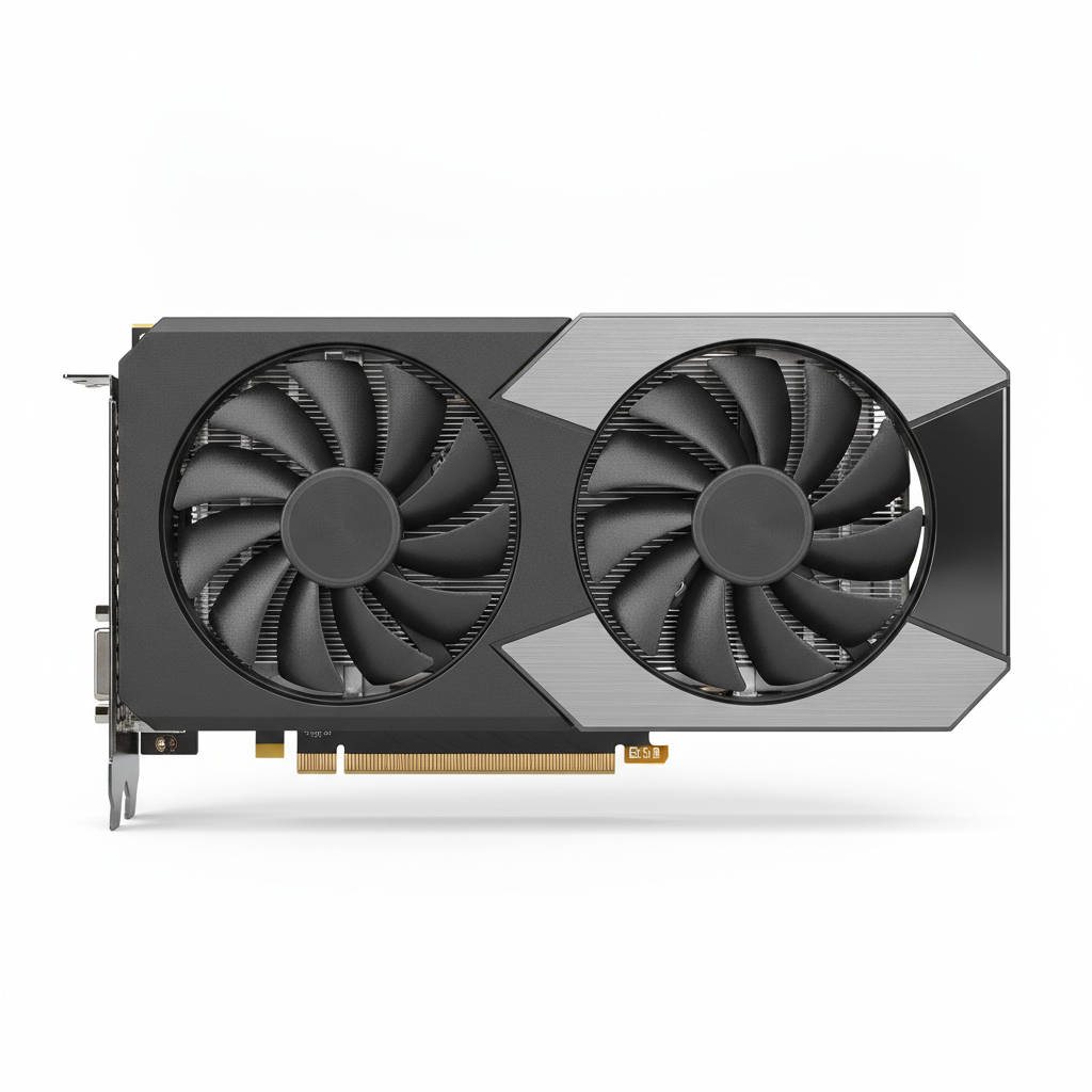Видеокарта ASUS AMD Radeon RX 9060 8Gb Dual BULK (DUAL-RX9060-8G BULK) (GDDR6, 128 bit, PCI-E v5.0)