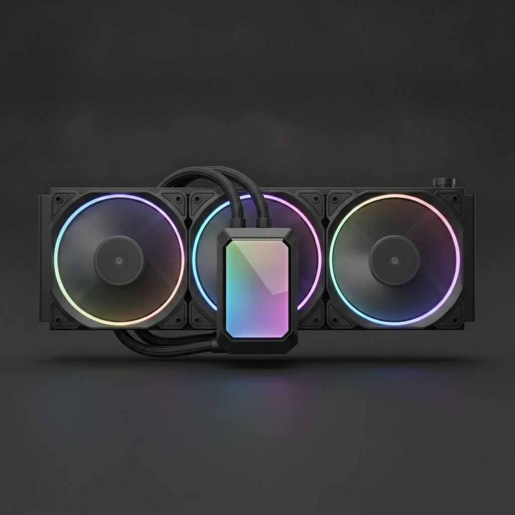 СВО ASUS ROG Ryuo IV 360 ARGB Black (90RC01N1-B0EAY0)