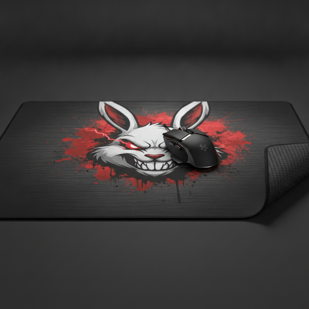 Игровая поверхность HATOR Tonn EVO 3XL Angry bunny (HTP051) — Текстильная поверхность для комфортной игры
