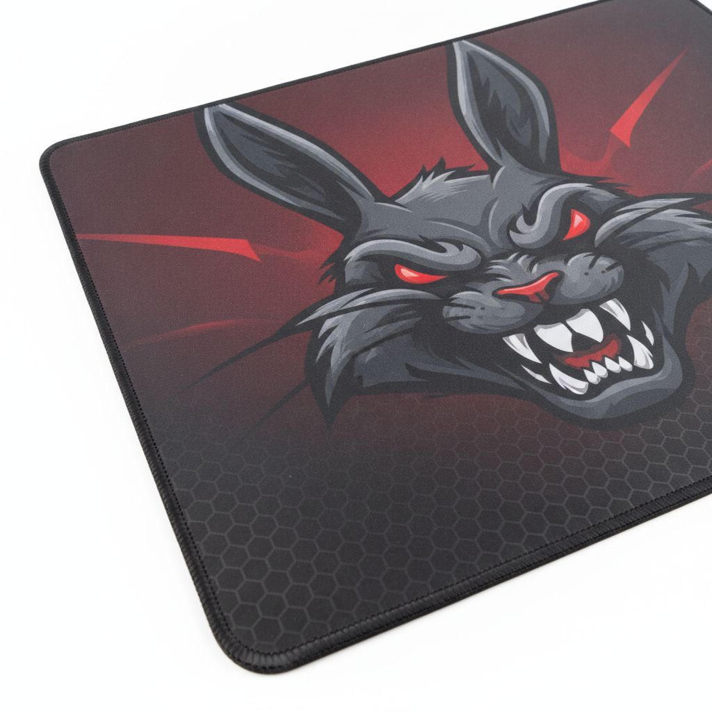 Ігрова поверхня HATOR Tonn EVO 3XL Angry bunny (HTP051) — Розмір 3XL для максимальної площі гри