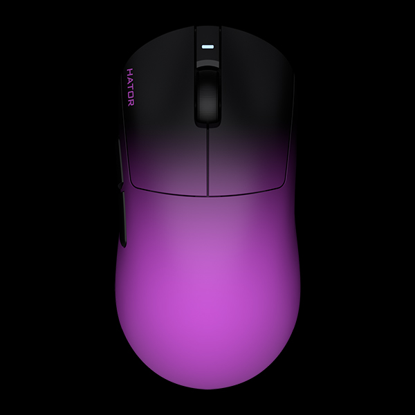Миша HATOR Quasar 3 Ultima 8K Wireless Black Violet (HTM760)