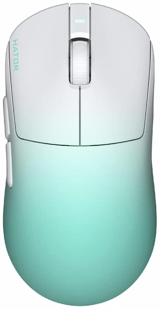 Мышь HATOR Quasar 3 Ultima 8K Wireless White Mint (HTM761)
