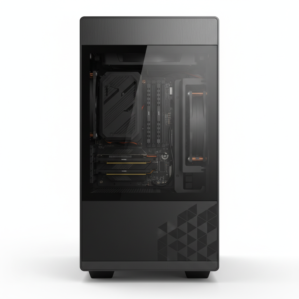 Компьютер GIGABYTE AI TOP ATOM 20-Core Arm/128GB LPDDR5x/1TB SSD PCIe 4.0/NVIDIA Blackwell Superchip/NV DGX OS (ATAGB10-9002) — 1 ТБ NVMe SSD для быстрого хранения данных