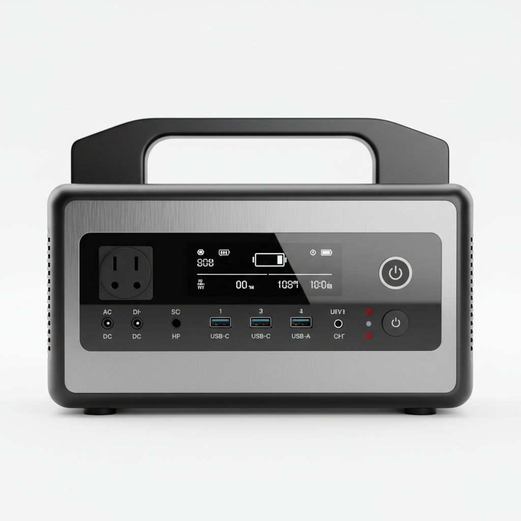 Зарядна станція 2E Energy Portable 2Е Dzherelo / 600 Вт / 560 Вт/ч / LiFePO4 (2E-PPS06051)