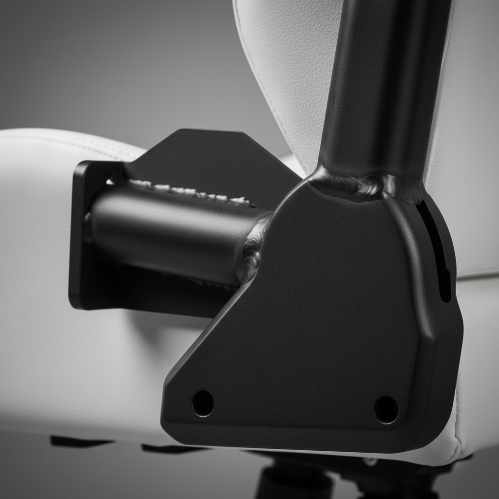 Ігрове крісло FragON 2X Series (FRGN_2X_R2_WHITE ) Black-White (FRGN_2X_R2_WHITE) — Максимальне навантаження до 150 кг