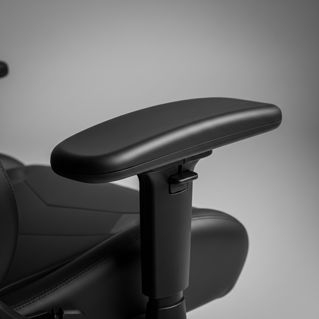 Ігрове крісло FragON 2X Series (FRGN_2X_R2_BLACK ) Black (FRGN_2X_R2_BLACK) — 3D підлокітники для комфортної підтримки рук