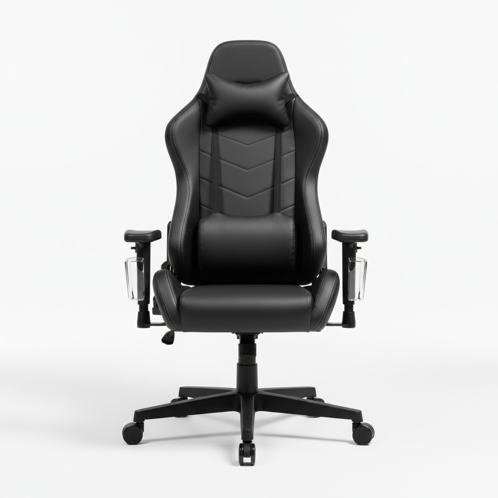 Ігрове крісло FragON 2X Series (FRGN_2X_R2_BLACK ) Black (FRGN_2X_R2_BLACK)