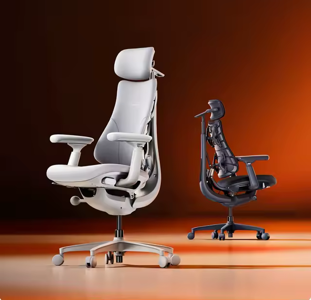 Ігрове крісло LiberNovo Omni Space Gray (CP-GW-0000015-00-00) — Газліфт 4 класу для надійності крісла