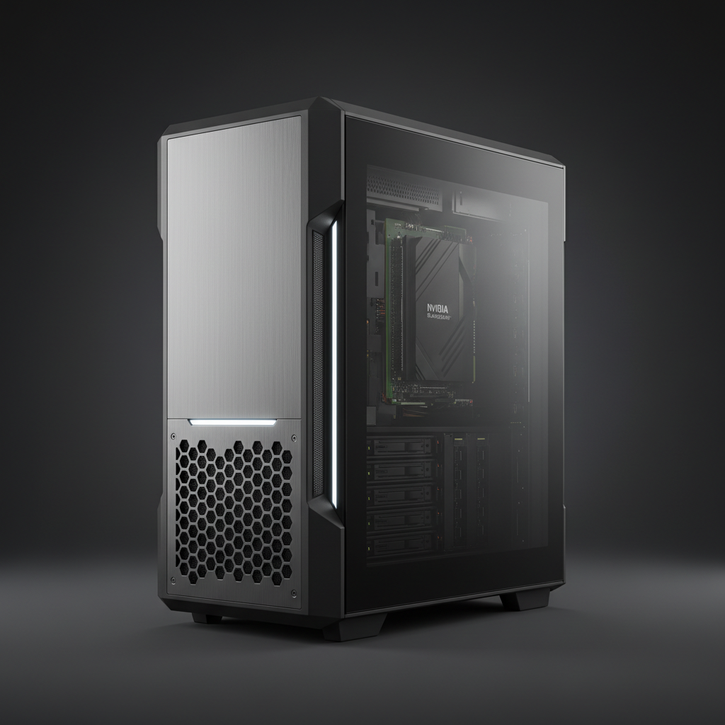 Комп'ютер ASUS Ascent GX10-GG0027BN ARM CPU GB10/128GB LPDDR5x/4TB SSD/NVIDIA Blackwell Superchip/NV DGX OS (90MS0371-M000V0) — 20 ядер CPU для високої продуктивності