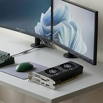 Відеокарта Arktek AMD Radeon RX 550 8GB 128-bit DVI/HDMI/DP (AKR550D5S8GH1) (GDDR5, 128 bit, PCI-E 3.0 x16) — Інтерфейс PCI-E 3.0 x16 для швидкого з’єднання