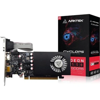 Відеокарта Arktek AMD Radeon RX 550 8GB 128-bit DVI/HDMI/DP (AKR550D5S8GH1) (GDDR5, 128 bit, PCI-E 3.0 x16)