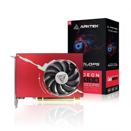 Відеокарта Arktek AMD Radeon RX 550 8GB 128-bit DVI/HDMI/DP LP (AKR550D5S8GL1) (GDDR5, 128 bit, PCI-E 3.0 x16) — Пам’ять GDDR5: швидкість і ефективність передачі даних