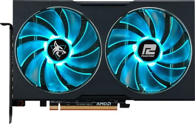 Видеокарта PowerColor AMD Radeon RX 7600 8GB Fighter V2 (RX 7600 8G-F/V2) (GDDR6, 128 bit, PCI-E v4.0 x8) — Графический чип RX 7600: мощность и эффективность
