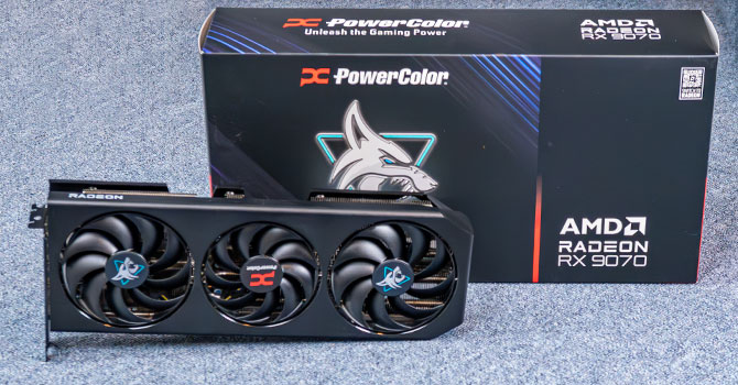 Видеокарта PowerColor AMD Radeon RX 9070 12GB GRE Hellhound (RX9070GRE 12G-L/OC) (GDDR6, 192 bit, PCI-E v5.0 x16) — Графический чип RX 9070 GRE: мощность и эффективность