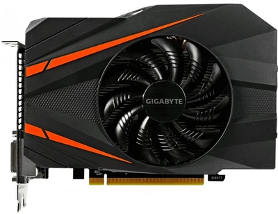 Видеокарта Gigabyte GTX 1060 3Gb Windforce OC (GV-N1060WF2OC-3GD) (GDDR5, 192 bit, PCI-E 3.0 x16) Б/у — Объем видеопамяти 3 ГБ для игр