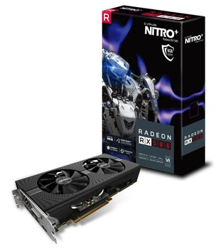 Видеокарта Sapphire AMD Radeon RX 580 8Gb Nitro+ (11265-01) (11265-01-20G) (GDDR5, 256 bit, PCI-E 3.0 x16) Б/у — Графический чип AMD Radeon RX 580