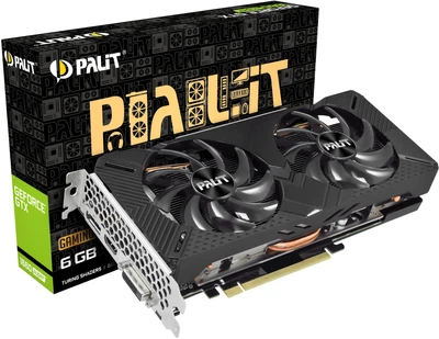 Відеокарта Gigabyte GTX 1660 6Gb Super OC (GV-N166SOC-6GD) (GDDR6, 192 bit, PCI-E 3.0 x16) Б/в — Дискретний форм-фактор для геймінгу