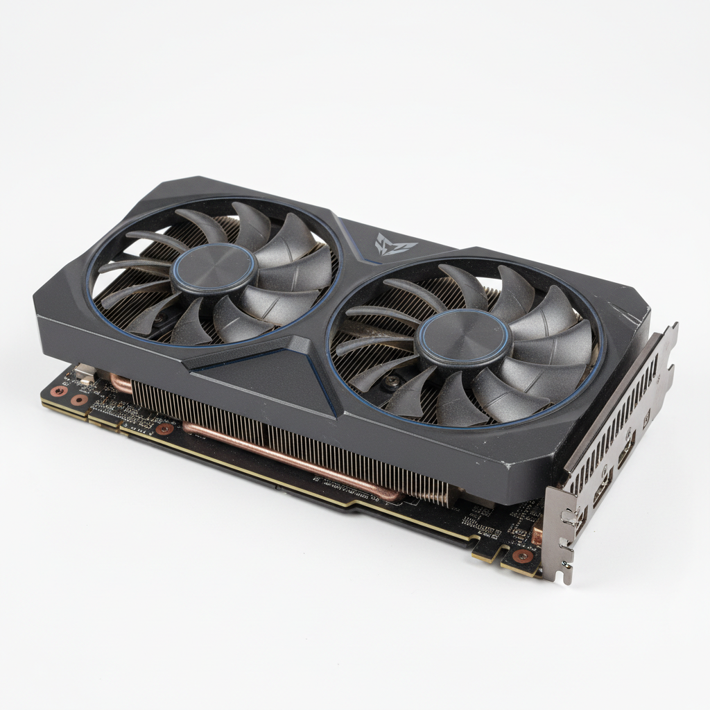 Відеокарта PowerColor AMD Radeon RX 6600 XT 8GB Hellhound (AXRX 6600XT 8GBD6-3DHL/OC) (GDDR6, 128 bit, PCI-E v4.0 x16) Б/в
