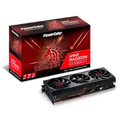 Видеокарта PowerColor AMD Radeon RX 6800 XT 16Gb Red Devil (AXRX 6800XT 16GBD6-3DHE/OC) (GDDR6, 256 bit, PCI-E v4.0) Б/у — Интерфейс PCI-E v4.0 для быстрой передачи данных