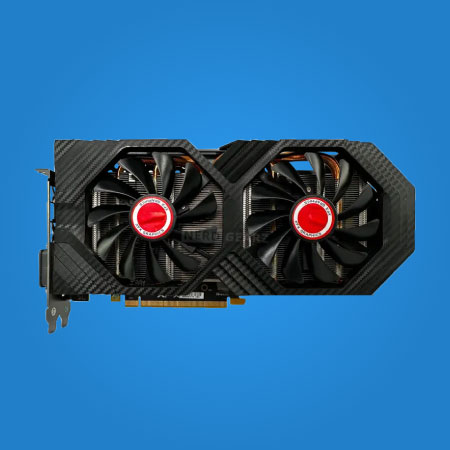 Видеокарта XFX AMD Radeon RX 580 8Gb GTS XXX Edition (RX-580P8DFD6) (GDDR5, 256 bit, PCI-E 3.0 x16) Б/у — Объем памяти 8 Гб для высокой производительности