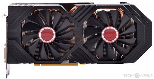 Видеокарта XFX AMD Radeon RX 580 8Gb GTS XXX Edition (RX-580P8DFD6) (GDDR5, 256 bit, PCI-E 3.0 x16) Б/у — Интерфейс PCI-E 3.0 x16 для быстрой передачи данных